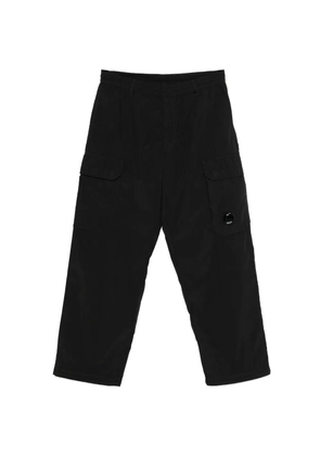 C.P. Company black cargo pants