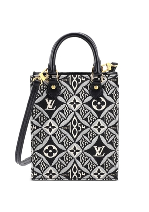 Louis Vuitton Pre-Owned Petit Sac Plat Bag Limited Edition Since 1854 Monogram Jacquard crossbody bag - Black