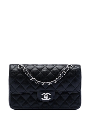 CHANEL Pre-Owned 2008-2009 Small Classic Caviar Double Flap shoulder bag - Black