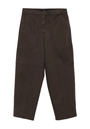 Seventy tapered trousers - Brown