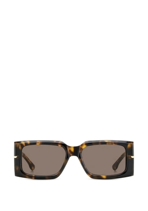 Victoria Beckham Eyewear geometric sunglasses - Brown