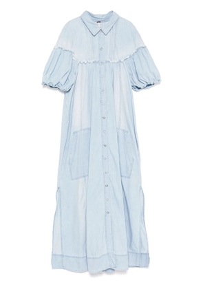 Free People on the road dress - Blue