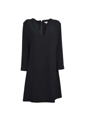 ASPESI V-neck mini dress - Black