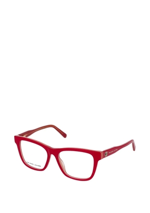 Marc Jacobs square-frame glasses - Red