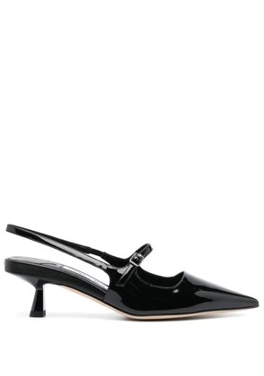 Jimmy Choo Didi 45mm slingback pumps - Black