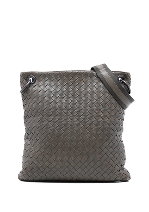 Bottega Veneta Pre-Owned 2012-2026 Nappa Intrecciato crossbody bag - Brown