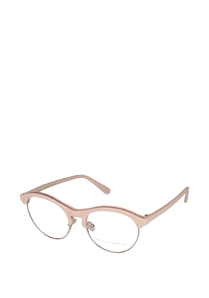 Stella McCartney round frame eyeglasses - Pink