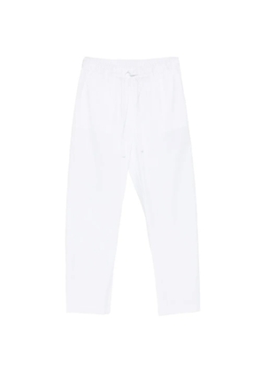 Semicouture drawstring trousers - White