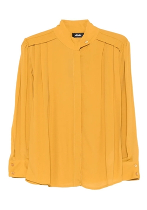 DIXIE buttoned long-sleeved shirt - Yellow