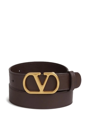 Valentino Garavani logo-detail belt - Brown