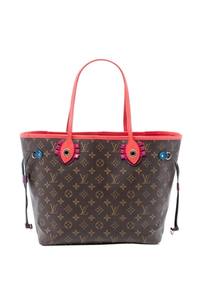 Louis Vuitton Pre-Owned 2015 Monogram Totem Neo Neverfull MM tote bag - Brown