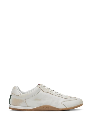 Gucci lace-up sneakers - Neutrals