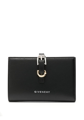 Givenchy Voyou bi-fold leather wallet - Black