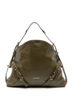 Givenchy Voyou leather shoulder bag - Green