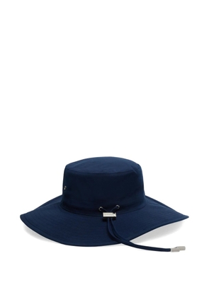 Vilebrequin logo bucket hat - Blue