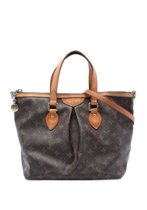 Louis Vuitton Pre-Owned 2011 Monogram Palermo PM satchel - Brown