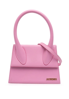 Jacquemus Pre-Owned 2018-2025 Leather Le Chiquito Moyen satchel - Pink