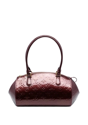 Louis Vuitton Pre-Owned 2011 Monogram Vernis Sherwood PM shoulder bag - Red