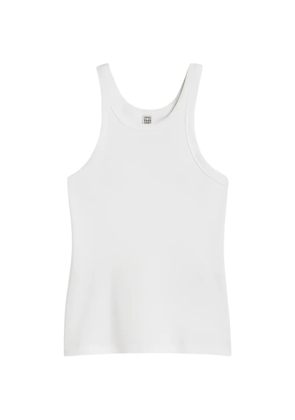 TOTEME scoop-neck tank top - White