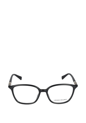 Longchamp rectangle-frame glasses - Black