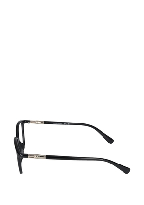 Longchamp rectangle-frame glasses - Black