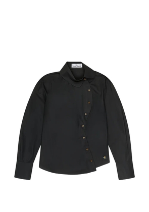 Vivienne Westwood Bella asymmetric shirt - Black