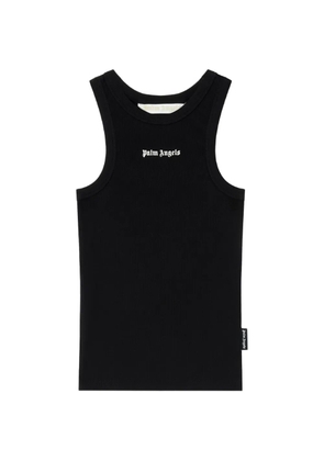 Palm Angels Classic logo tank top - Black
