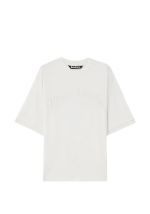 Palm Angels embroidered double T-shirt - Neutrals