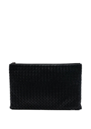 Bottega Veneta Pre-Owned 2010-2025 Nappa Intrecciato clutch bag - Black