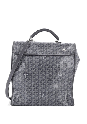 Goyard Pre-Owned Saint Leger Briefcase Coated Canvas backpack - Grey