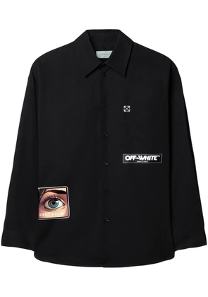 Off-White Eye Logo shirt - Black