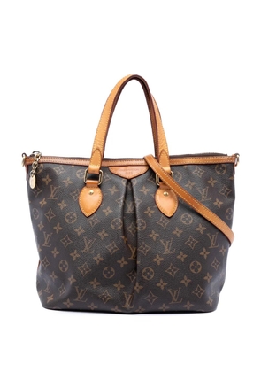 Louis Vuitton Pre-Owned 2011 Monogram Palermo PM satchel - Brown