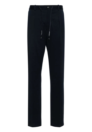 Circolo 1901 pleat-detail straight-leg trousers - Blue