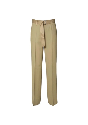Room 52 belted trousers - Green