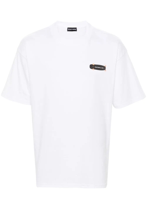 CULTURA graphic-print cotton T-shirt - White