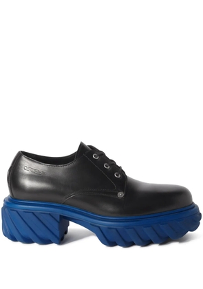 Off-White Exploration derby - Black