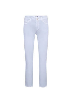 Seductive Claire cropped trousers - Blue