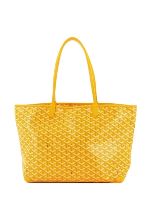 Goyard Pre-Owned Artois Tote Coated Canvas MM shoulder bag - Orange