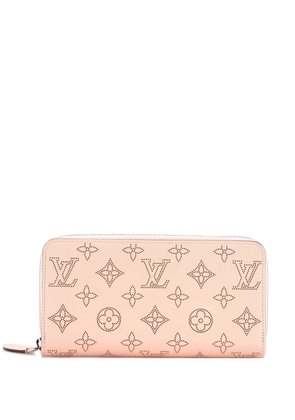 Louis Vuitton Pre-Owned Zippy Wallet Mahina Leather small wallets - Pink