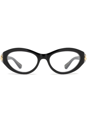 Gucci Eyewear round-frame glasses - Black