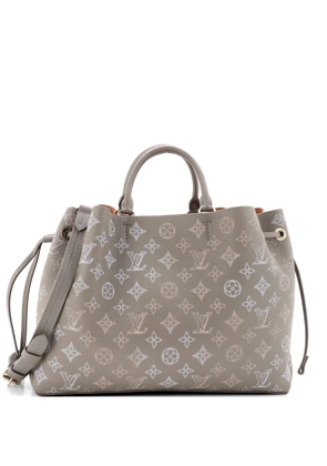 Louis Vuitton Pre-Owned Bella Mahina Leather tote bag - Grey