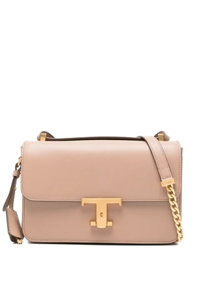 Tod's Mini Cat leather crossbody bag - Neutrals