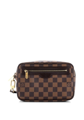 Louis Vuitton Pre-Owned Pochette Macao Damier clutch bag - Brown