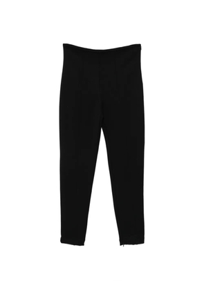 Versace Pre-Owned 1990s panelled trousers - Black