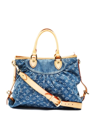 Louis Vuitton Pre-Owned 2007 monogram denim bag - Blue