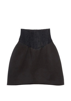 Aniye By Lavinia lace-detail skirt - Black