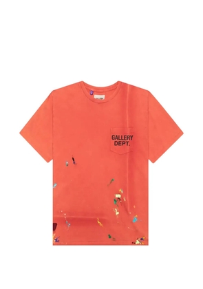GALLERY DEPT. logo-detail T-shirt - Orange