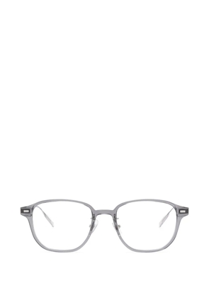 Montblanc geometric-frame glasses - Grey