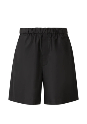 Jil Sander elasticated-waistband shorts - Black
