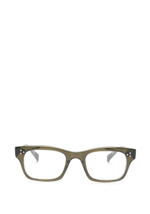 Eyevan7285 geometric glasses - Green
